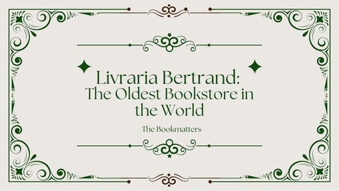 Livraria Bertrand: The Oldest Bookstore in the World - The Bookmatters