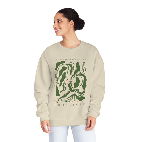 Crewneck Sweatshirt - The Bookmatters