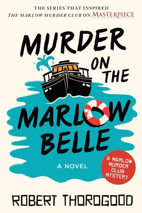 Murder on the Marlow Belle (The Marlow Murder Club #4) (Pre-order September 16, 2025)