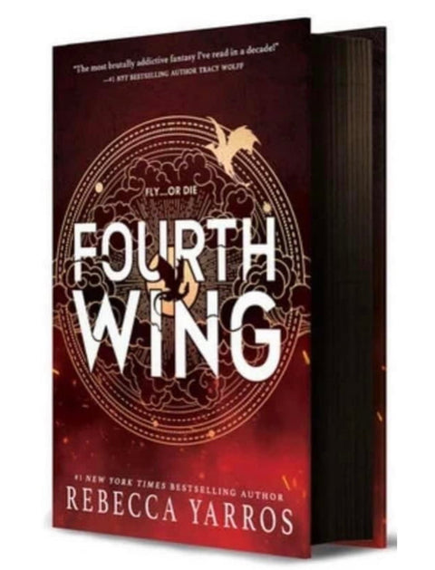 Fourth Wing (Special Edition) (Empyrean #1) - The Bookmatters