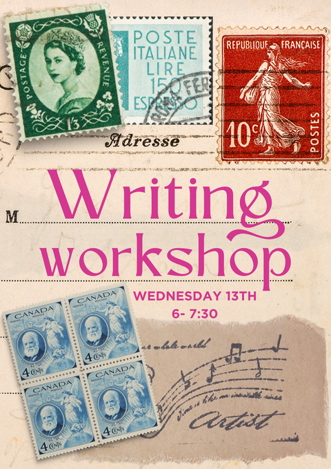 August Writing Workshop