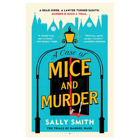 A Case of Mice and Murder (Pre - order June 17, 2025) - The Bookmatters