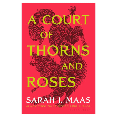 A Court of Thorns and Roses - The Bookmatters
