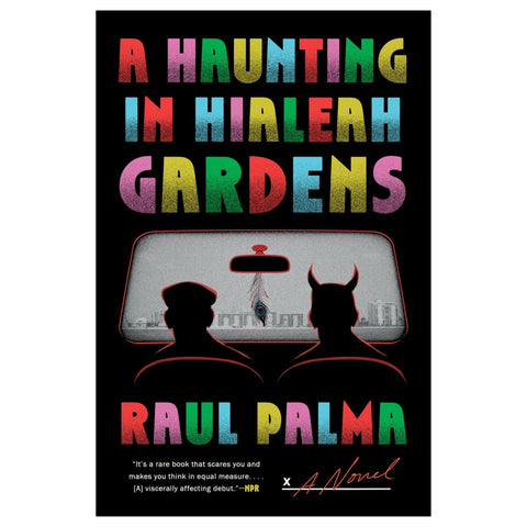 A Haunting In Hialeah Gardens - The Bookmatters