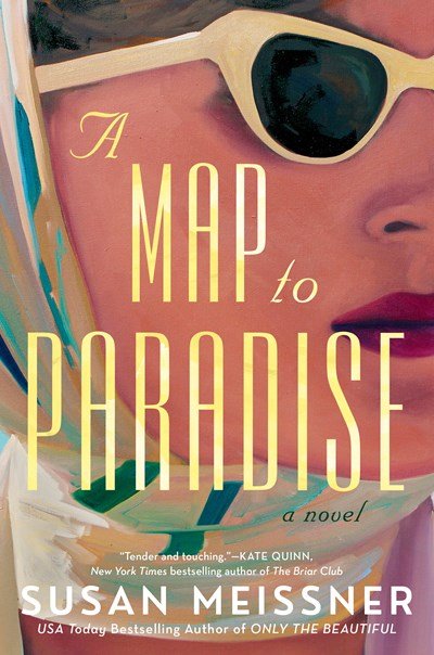 A Map To Paradise - The Bookmatters