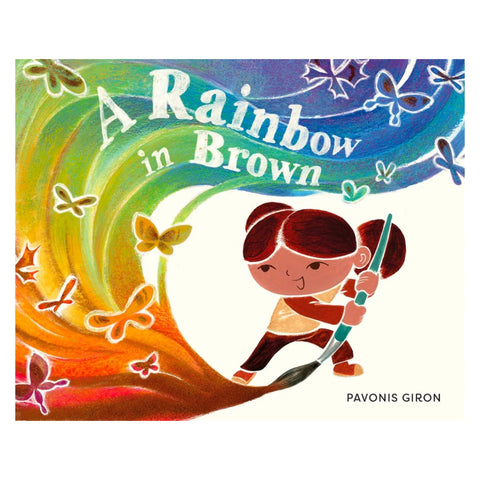 A Rainbow in Brown - The Bookmatters