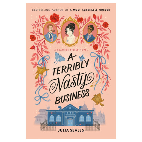 A Terribly Nasty Business (Pre - order June 24, 2025) - The Bookmatters