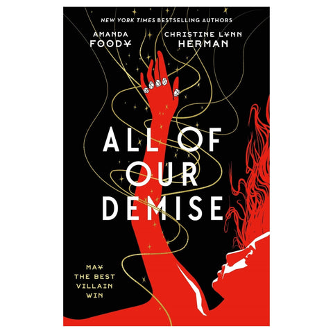 All of Our Demise (All of Us Villains #2) (USED) - The Bookmatters