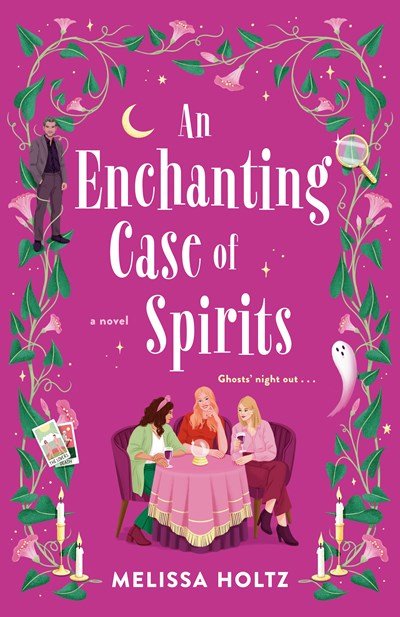 An Enchanting Case of Spirits - The Bookmatters