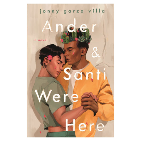 Ander & Santi Were Here - The Bookmatters