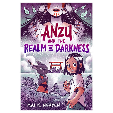 Anzu and the Realm of Darkness - The Bookmatters