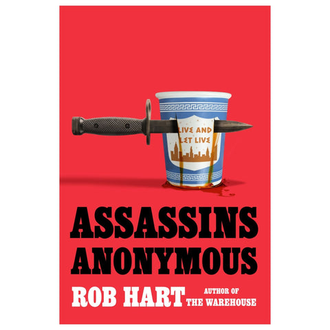 Assassins Anonymous - The Bookmatters