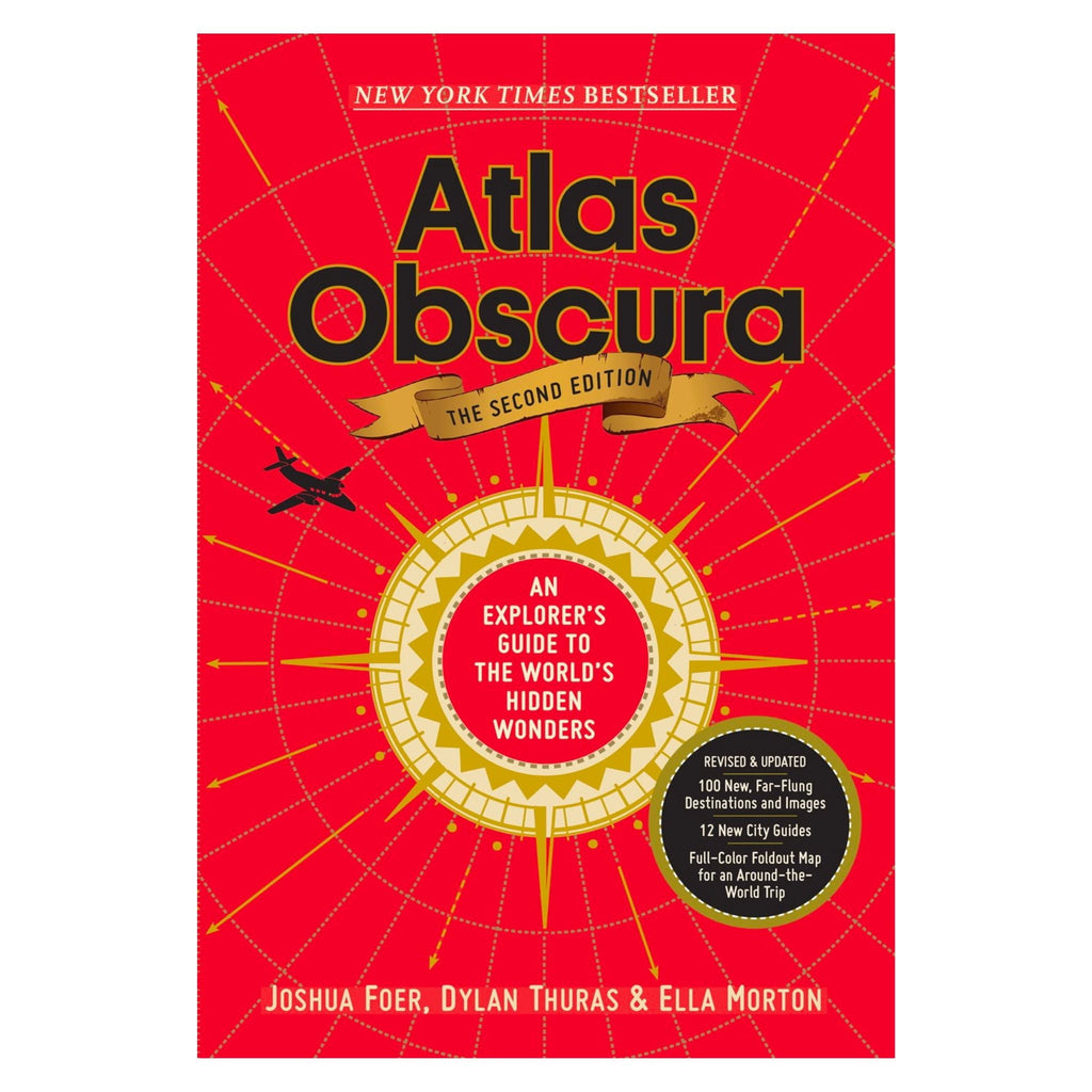 Atlas Obscura (USED) The Bookmatters