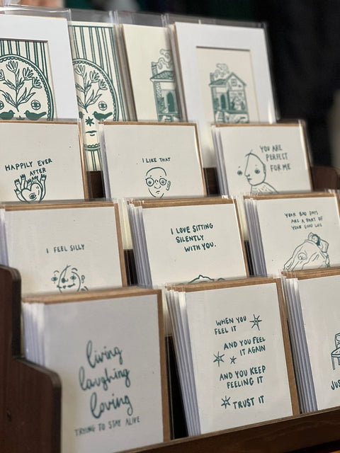 Bailey's Cards - The Bookmatters