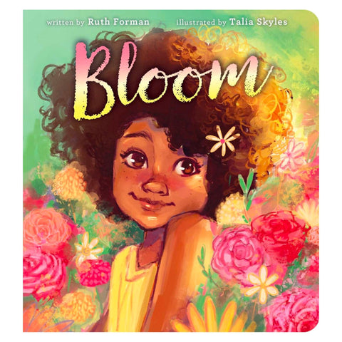 Bloom Board Book - The Bookmatters