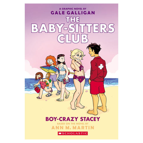 Boy - Crazy Stacey: A Graphic Novel (Baby - sitter Club #7) - The Bookmatters