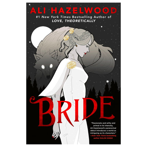 Bride - The Bookmatters