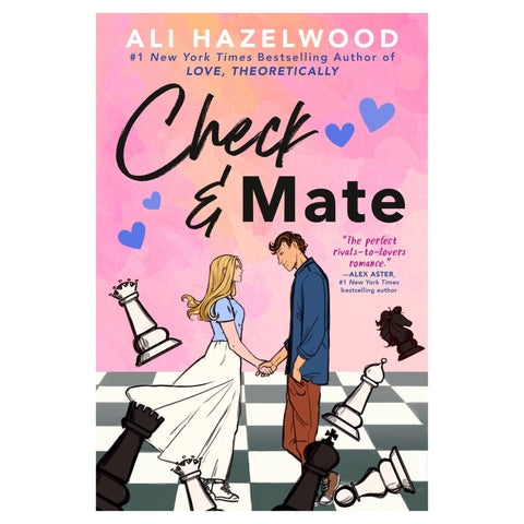 Check & Mate - The Bookmatters