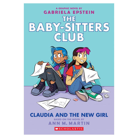 Claudia and the New Girl: A Graphic Novel (the Baby - Sitters Club #9): Volume 9 - The Bookmatters