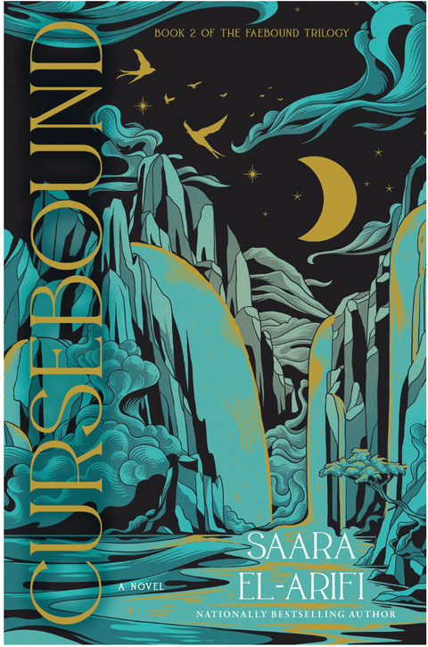 Cursebound (The Faebound Trilogy) - The Bookmatters