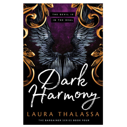 Dark Harmony (The Bargainer Series Book 4) - The Bookmatters