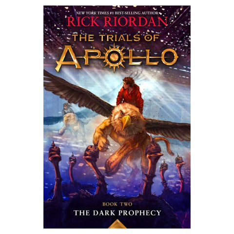 The Trials of Apollo: The Dark Prophecy (Book 2)