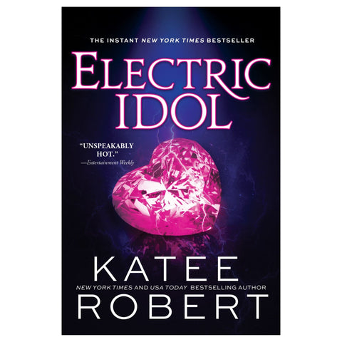 Electric Idol (Dark Olympus #2) - The Bookmatters