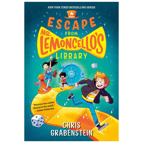 Escape from Mr. Lemoncello's Library