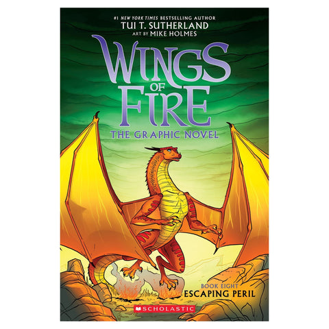 Escaping Peril: A Graphic Novel (Wings of Fire Graphic Novel #8) (Wings of Fire Graphix) - The Bookmatters