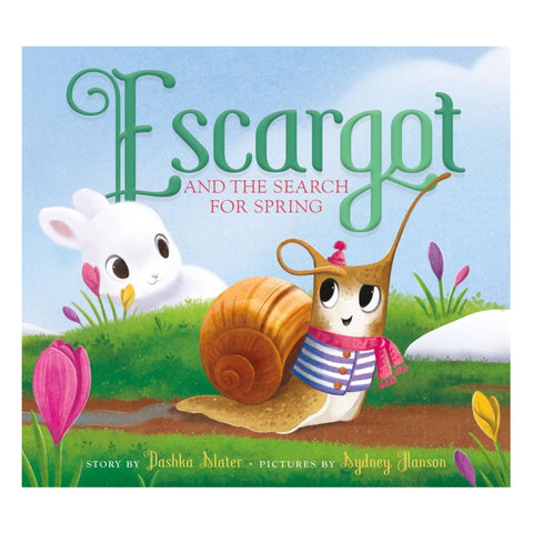 Escargot and the Search for Spring - The Bookmatters