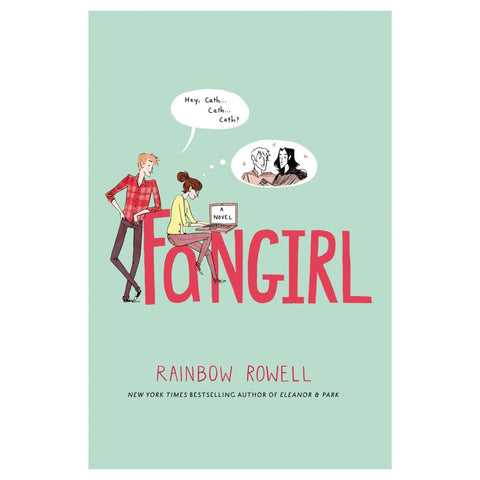 Fangirl (USED) - The Bookmatters