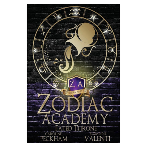 Zodiac Academy: Fated Throne Book 6 - The Bookmatters