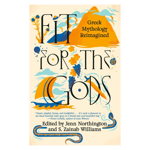 Fit for the Gods - The Bookmatters