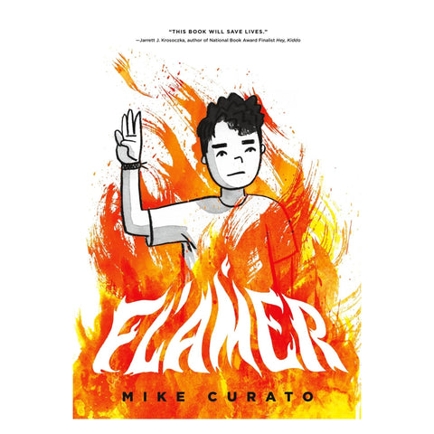 Flamer - The Bookmatters
