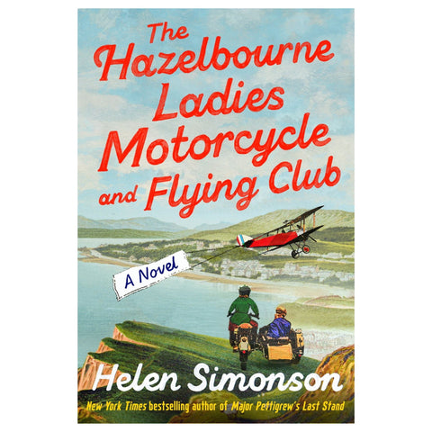 Hazelbourne Ladies Motorcycle and Flying Club - The Bookmatters