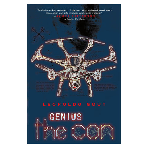 Genius: The Con (USED) - The Bookmatters
