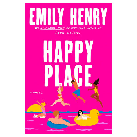 Happy Place - The Bookmatters
