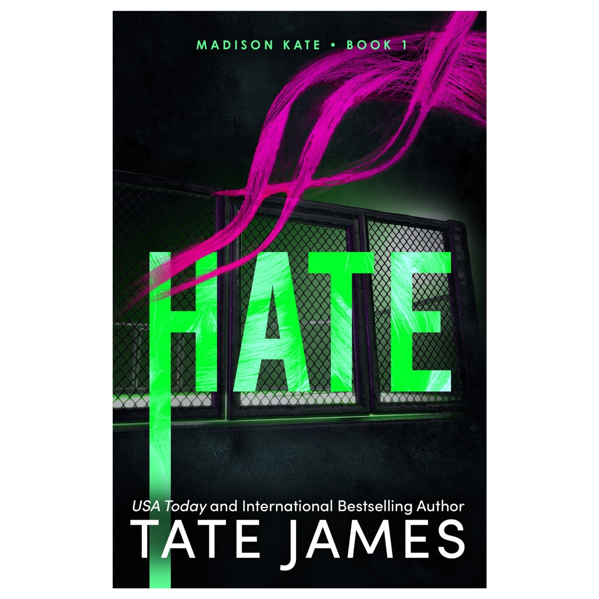 Signed HATE by Tate shops James Exclusive Edition