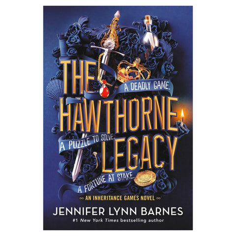 The Hawthorne Legacy (The Inheritance Games, 2)