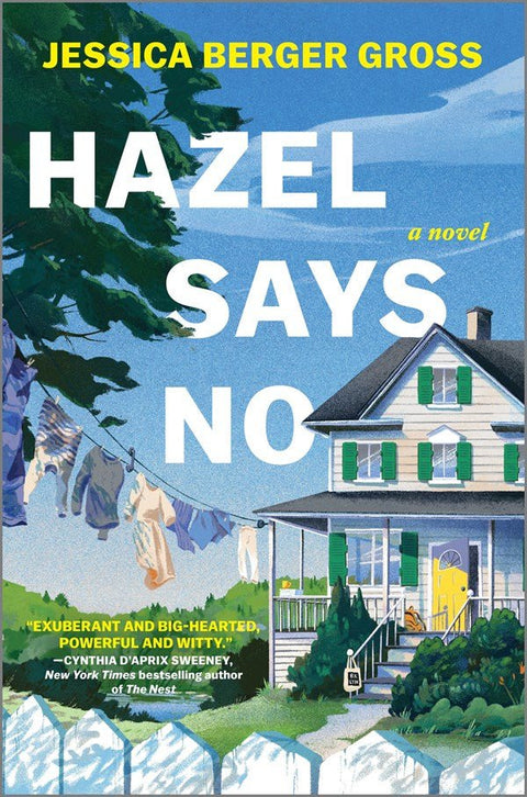 Hazel Says No (Pre - order June 17, 2025) - The Bookmatters