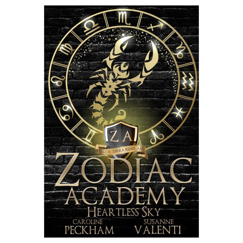 Zodiac Academy: Heartless Sky Book 7 - The Bookmatters