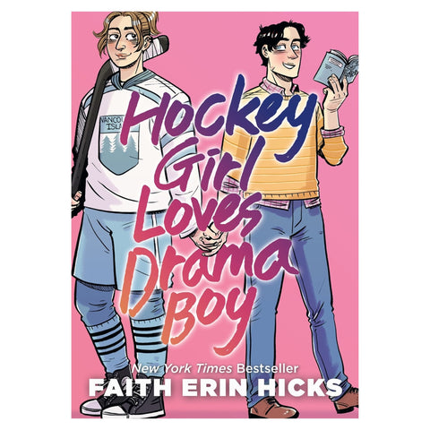 Hockey Girl Loves Drama Boy - The Bookmatters
