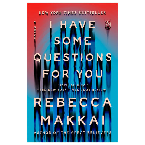 I Have Some Questions For You - The Bookmatters