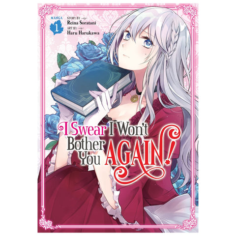 I Swear I Won't Bother You Again - The Bookmatters