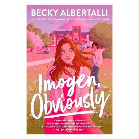 Imogen, Obviously (USED) - The Bookmatters