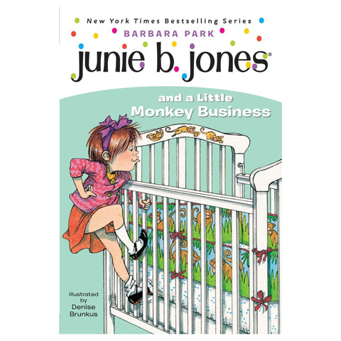 Junie B. Jones and a Little Monkey Business (Book 2) - The Bookmatters