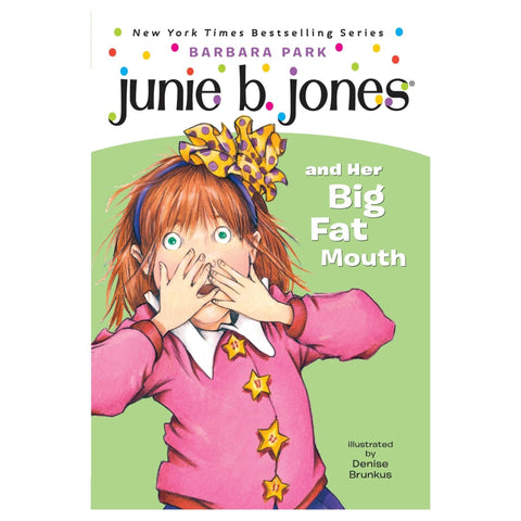 Junie B. Jones and Her Big Fat Mouth (Book #3) - The Bookmatters