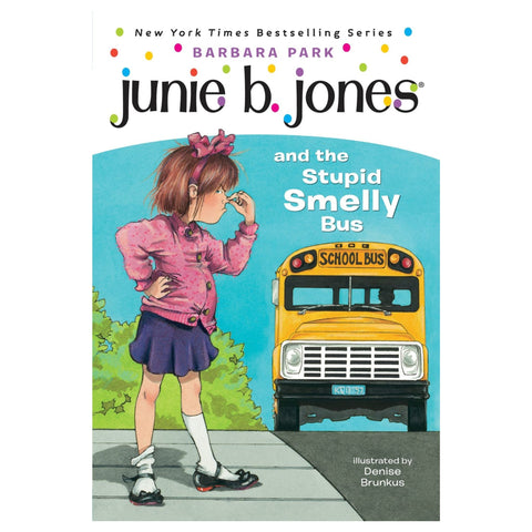 Junie B Jones and the Stupid Smelly School Bus #1 - The Bookmatters