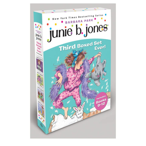 Junie B. Jones Third Box Set Ever! (Books 9 - 12) - The Bookmatters