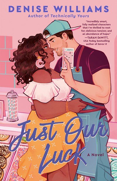 Just Our Luck - The Bookmatters